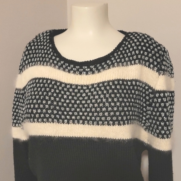 Vintage RIVA puff sleeved sweater - Picture 2 of 9